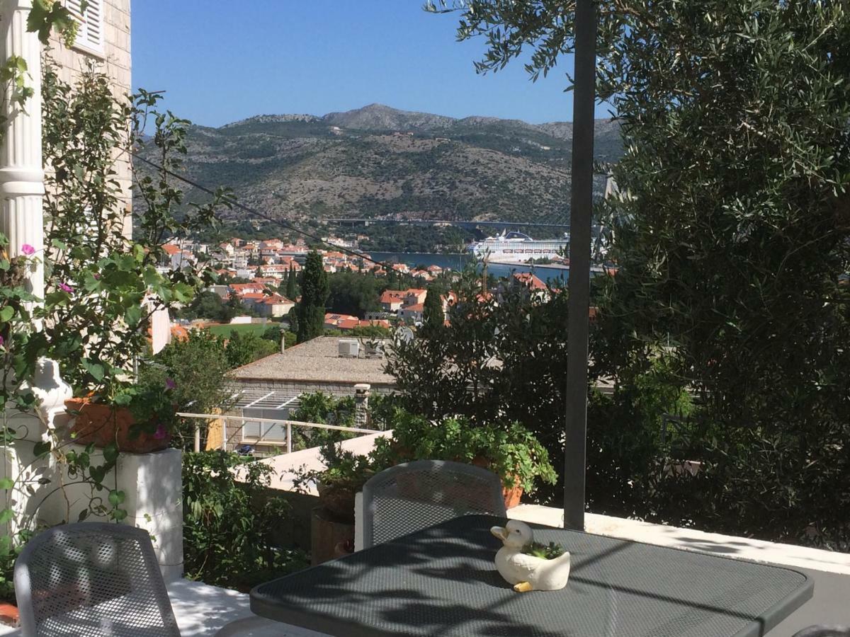 Apartman Vitis Dubrovnik Bagian luar foto