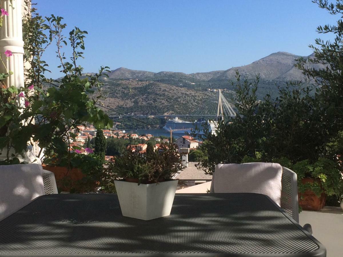 Apartman Vitis Dubrovnik Bagian luar foto